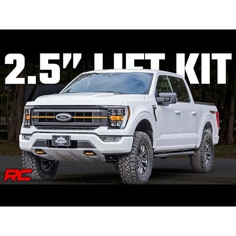 Rough Country M1 Monotube Struts 2.5 Inch Lift Kit I 510040