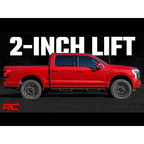 Rough Country 2 Inch Leveling Kit I 52200_A