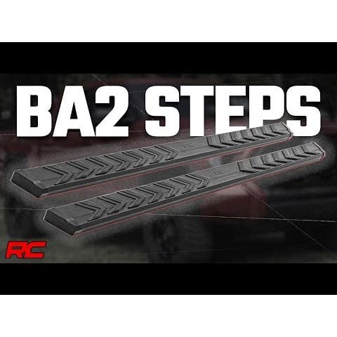 Rough Country BA2 Running Boards I 41013