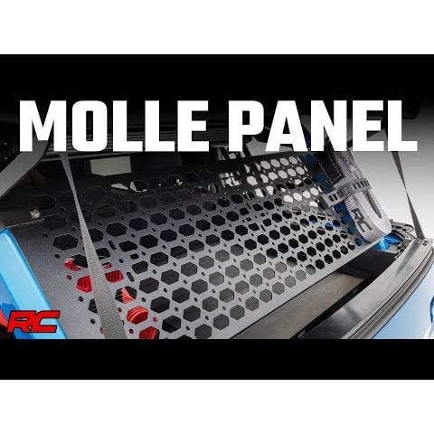 Rough Country without Overhead Dome Light Molle Mounting Panel I 51123
