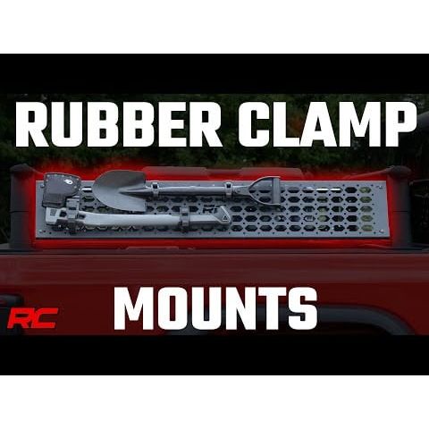 Rough Country Rubber Molle Panel Clamp Kit I 99071