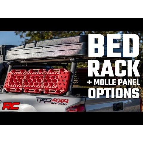Rough Country Half Rack Bed Rack I 73115