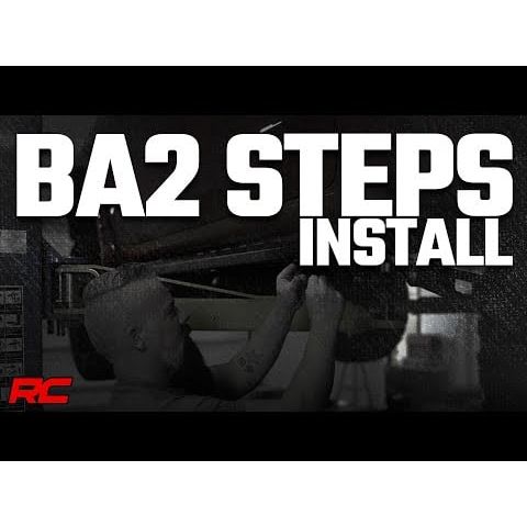 Rough Country BA2 Running Boards I 41013
