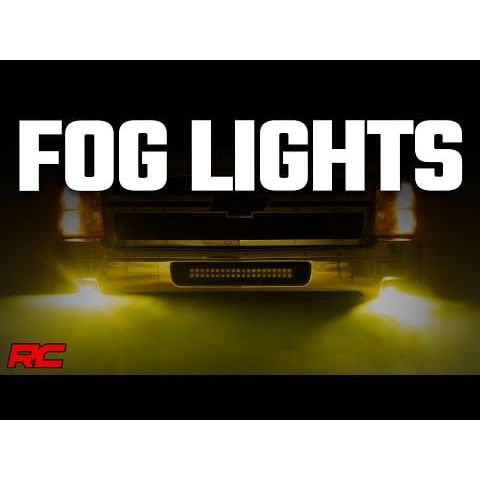Rough Country 2 Inch Black Series LED Light Pods I 70907A
