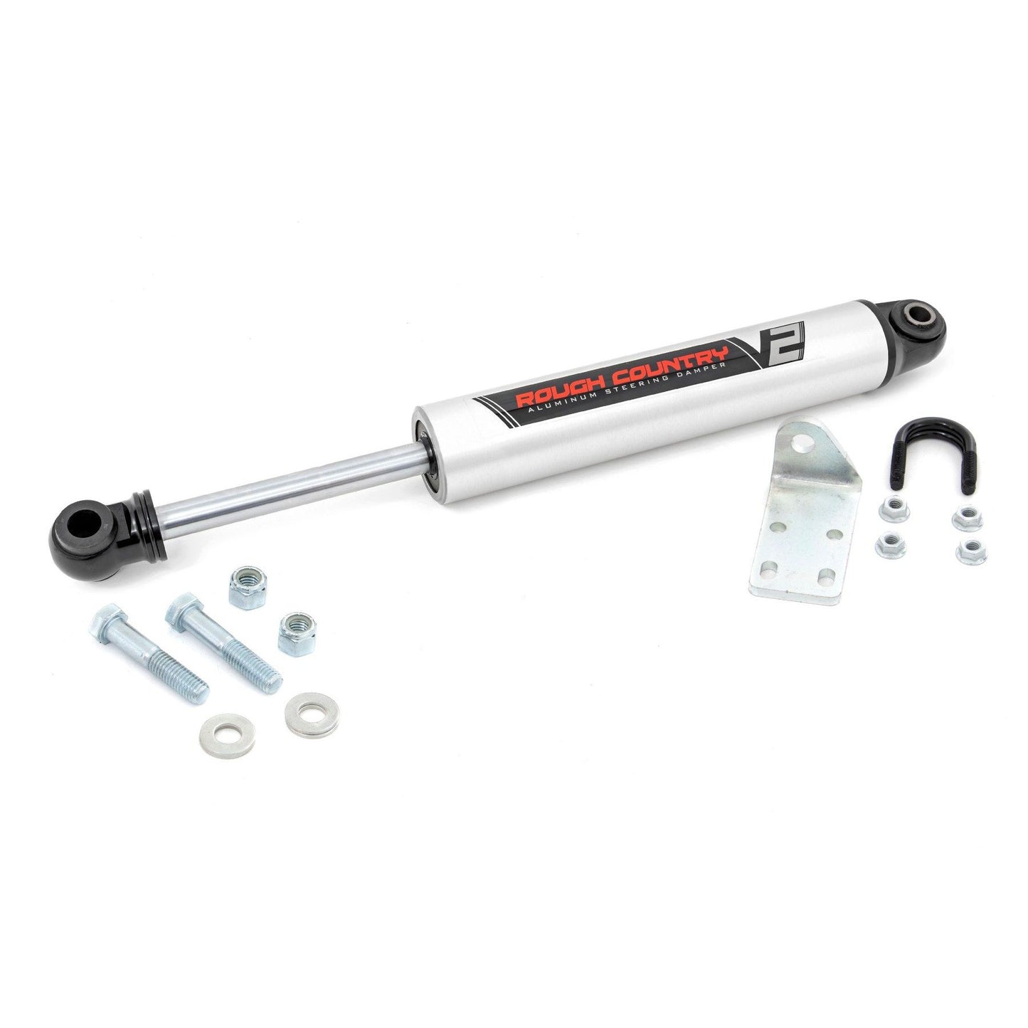 ROUGH COUNTRY V2 Steering Stabilizer | 4-6 Inch Lift | Chevy/GMC 1500 (99-06 & Classic) | 8732070