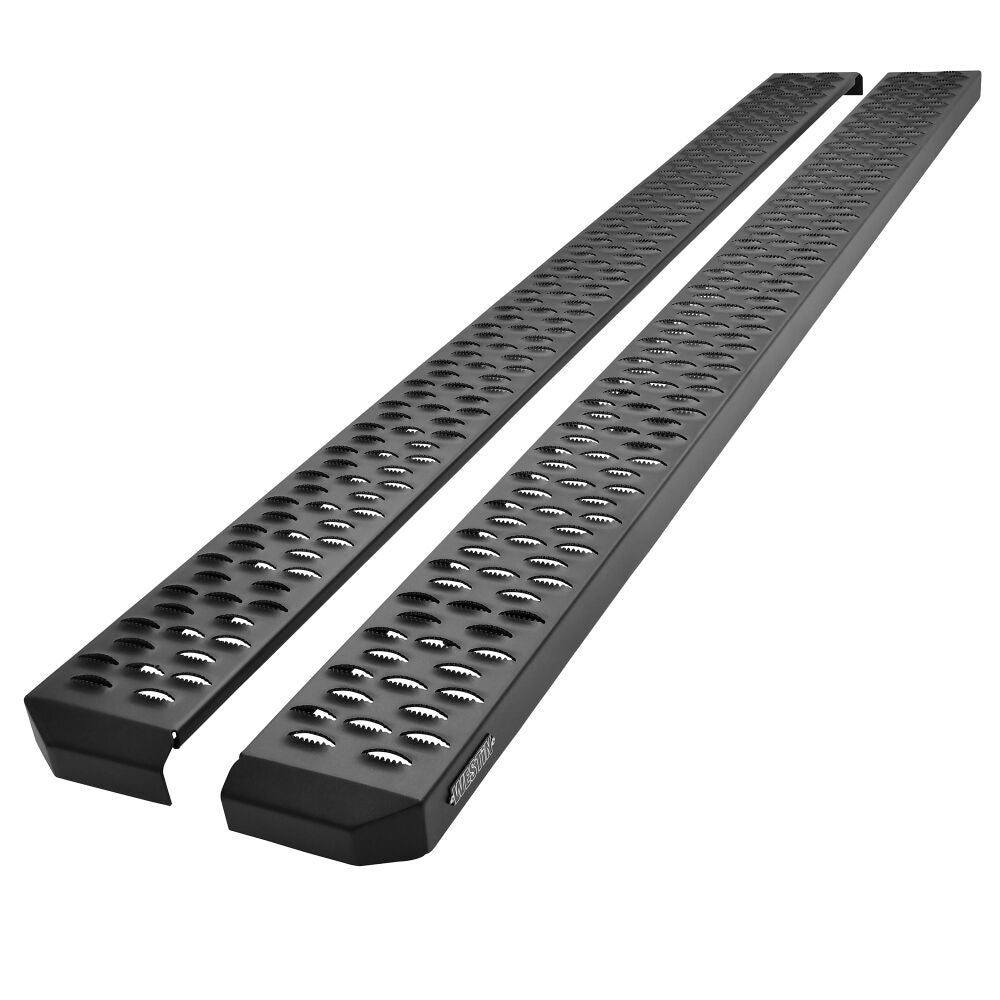 Westin Grate Steps Running Boards Textured Black ((BRKT SOLD SEP) 27-74735