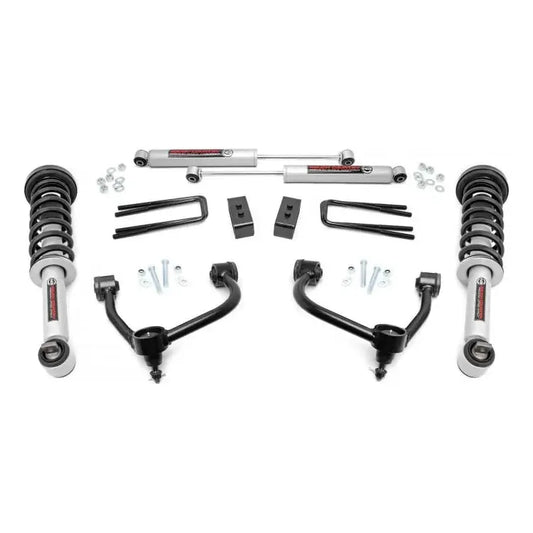 ROUGH COUNTRY 3'' LIFT (FORD F150 15-20)