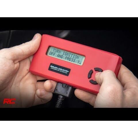 ROUGH COUNTRY Speedometer Calibrator | 90019T