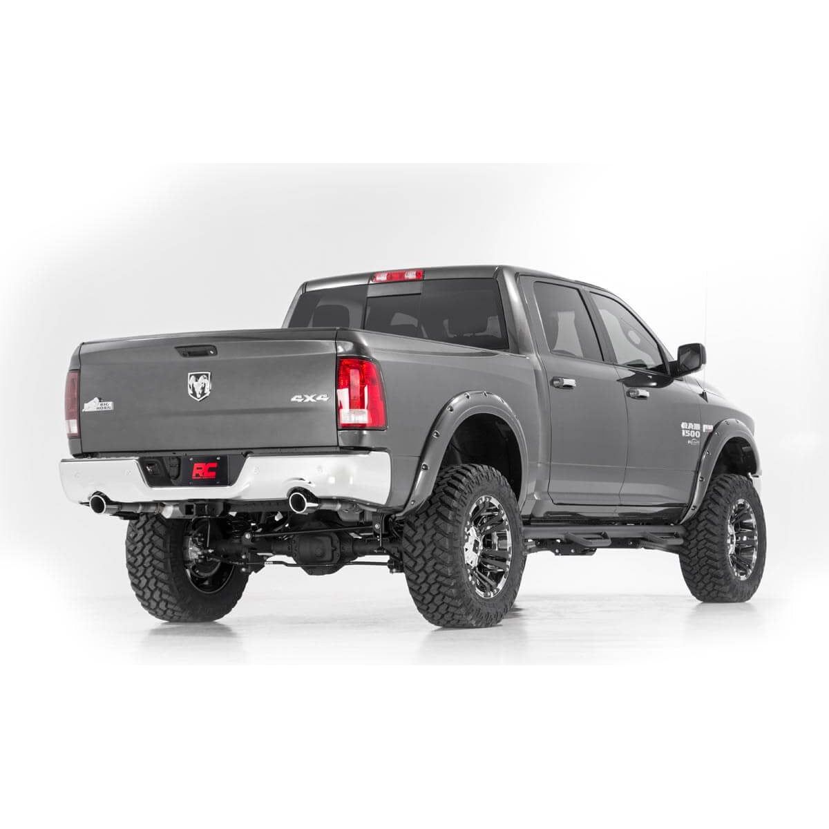 Rough Country M1 Shocks & Rear Variable Rate Coils 6 Inch Lift Kit I 33240