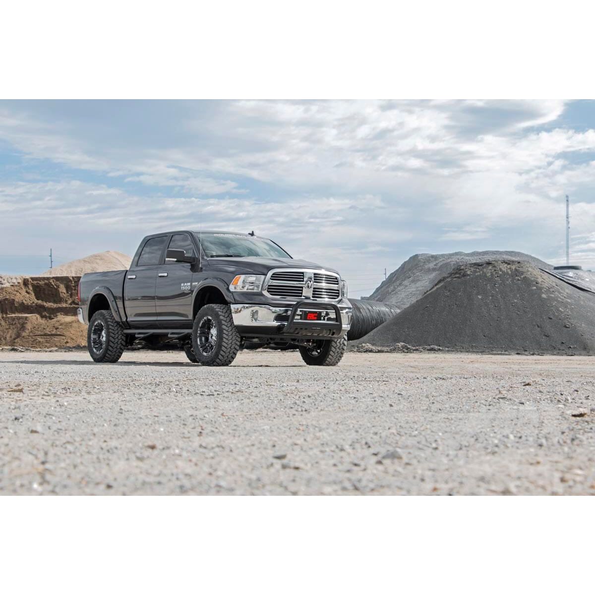 Rough Country M1 Shocks & Rear Variable Rate Coils 6 Inch Lift Kit I 33240