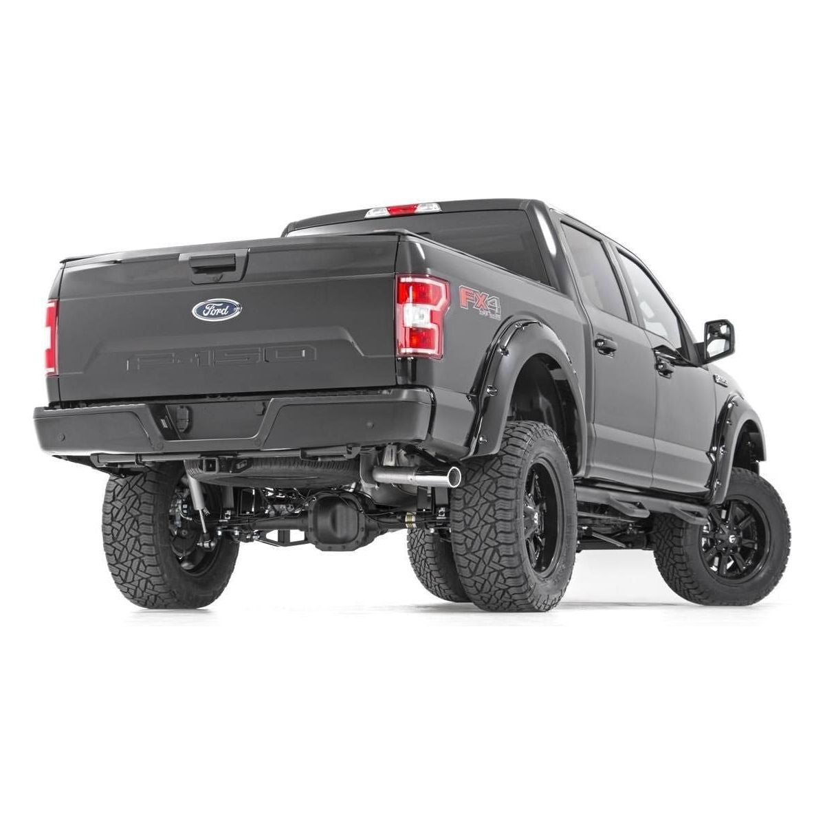 Rough Country M1 Monotube Shocks 6 Inch Lift Kit I 55740