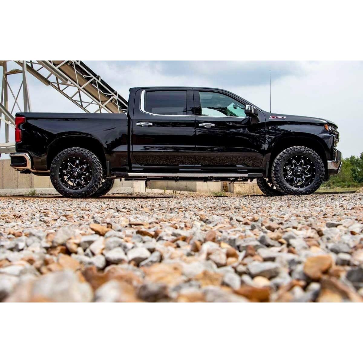 Rough Country N3 Struts 2 Inch Leveling Kit I 501065_A