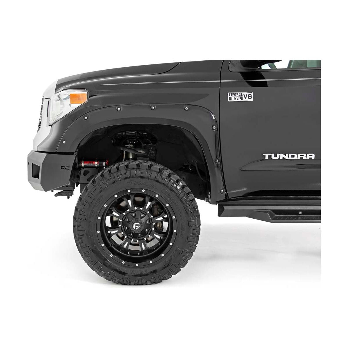 Rough Country Vertex Coilovers w/V2 Rear Shocks 6 Inch Lift Kit I 75257