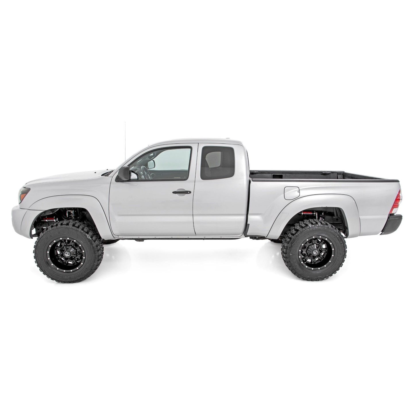 ROUGH COUNTRY Vertex 2.5 Adjustable Coilovers | Front | 3" | Toyota Tacoma 2WD/4WD (05-23) | 689010