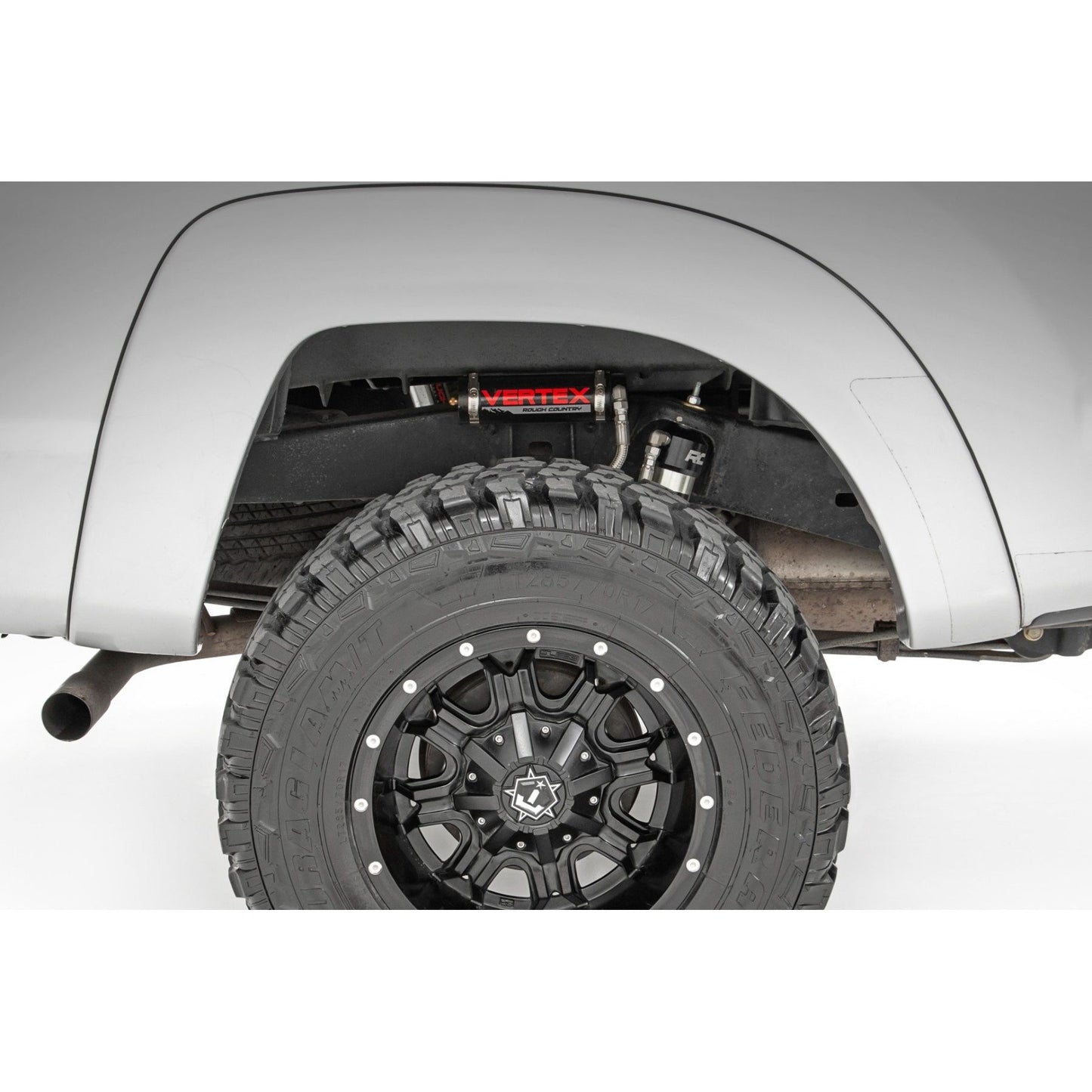 ROUGH COUNTRY Vertex 2.5 Adjustable Rear Shocks | 6-7" | Toyota Tacoma 2WD/4WD (2005-2023) | 699014