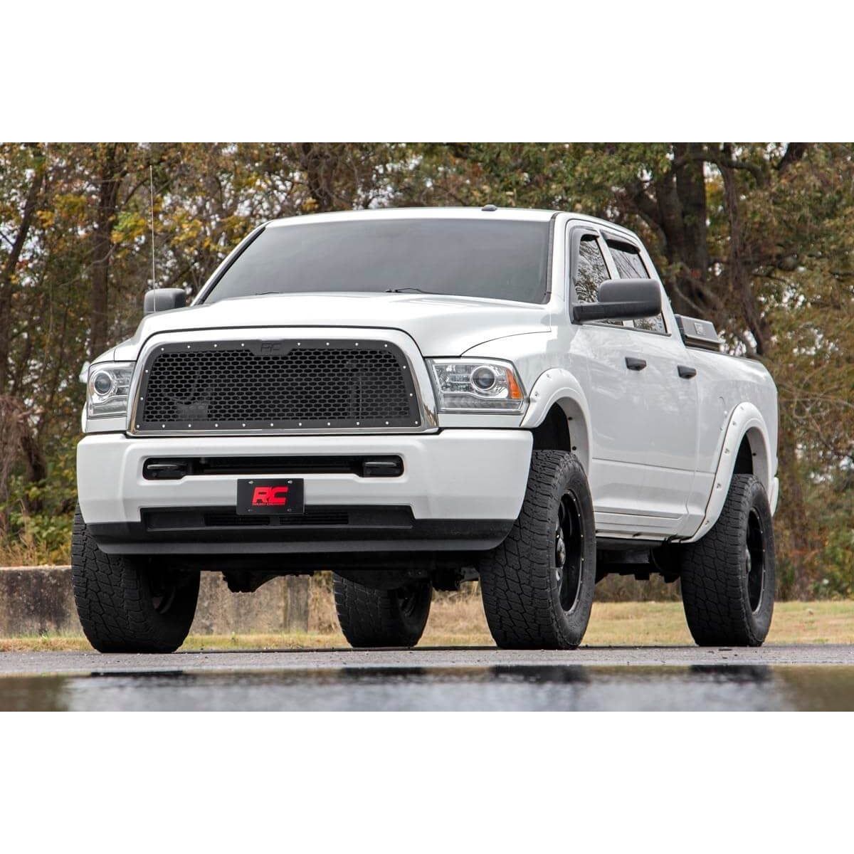 ROUGH COUNTRY Mesh Grille | Ram 2500/3500 2WD/4WD (2013-2018) | 70150