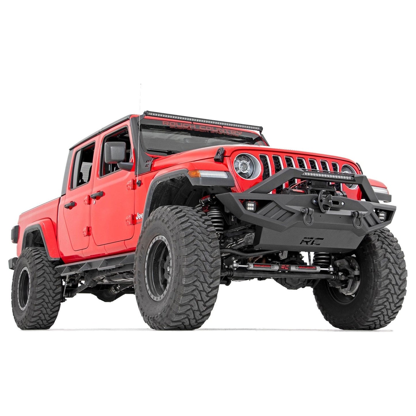 Rough Country Front Winch Bumper I 10645A