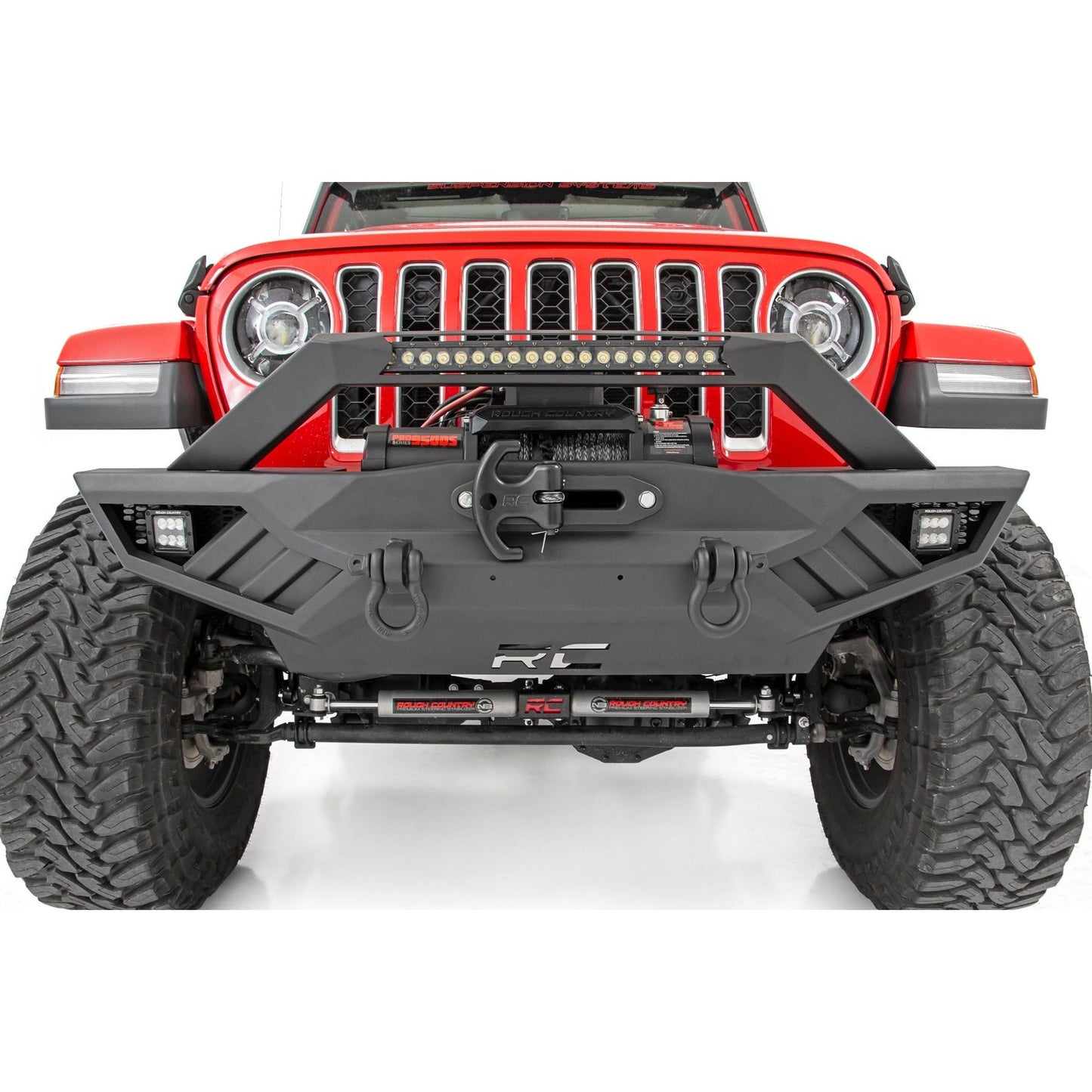 Rough Country Front Winch Bumper I 10645A
