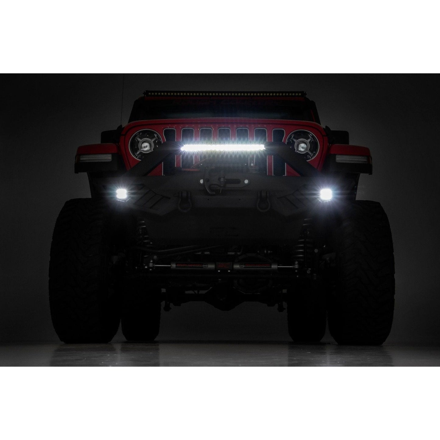 Rough Country Front Winch Bumper I 10645A