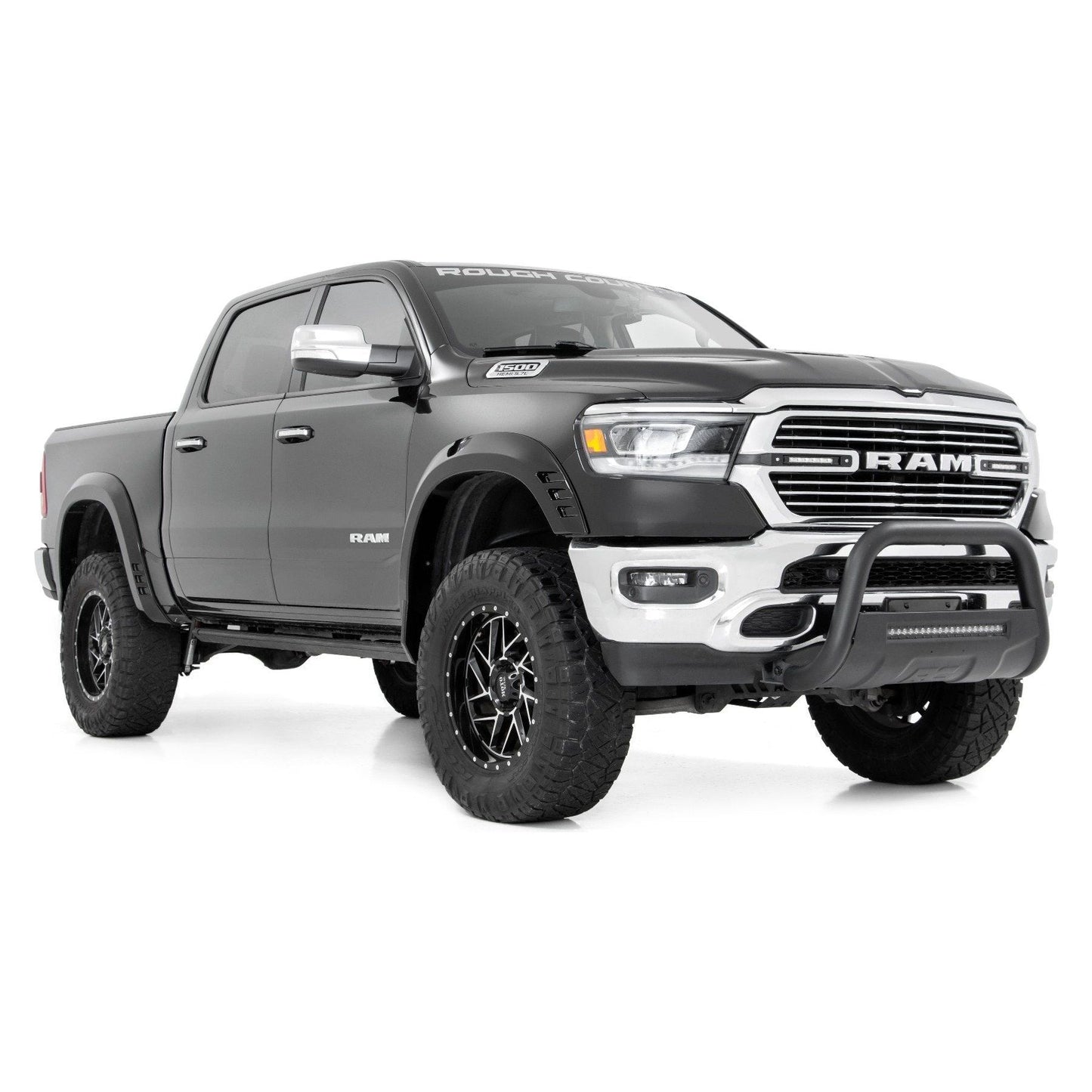 Rough Country DX8 | Black Fender Flares I F-D319201-DX8