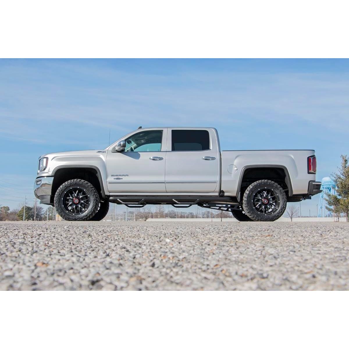 Rough Country Stock Cast Steel 3.5 Inch Lift Kit I 12457