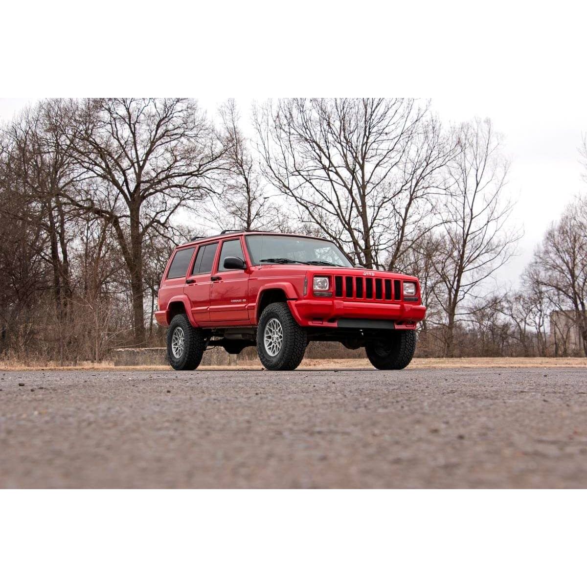 ROUGH COUNTRY 3 Inch Lift Kit | Series II | RR Springs | M1 | Jeep Cherokee XJ (84-01) | 63041