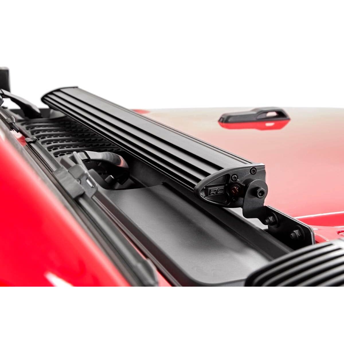 Rough Country | LED Hood Kit 30" Black Jeep Gladiator JT/Wrangler JL (18-25) | 70054