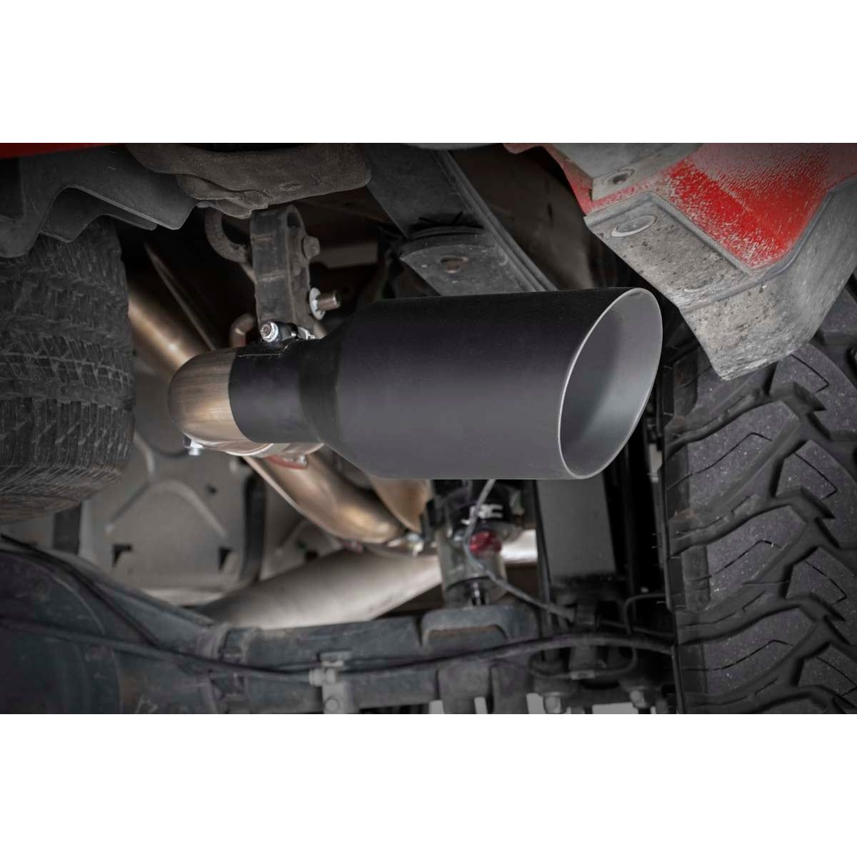 ROUGH COUNTRY Performance Cat-Back Exhaust | Stainless | 4.8L/5.3L | Chevy/GMC 1500 (09-13) | 96008