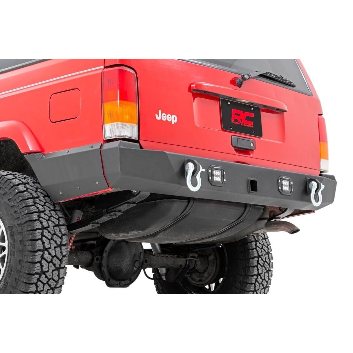 ROUGH COUNTRY Rear Bumper | Jeep Cherokee XJ 2WD/4WD (1984-2001) | 110504