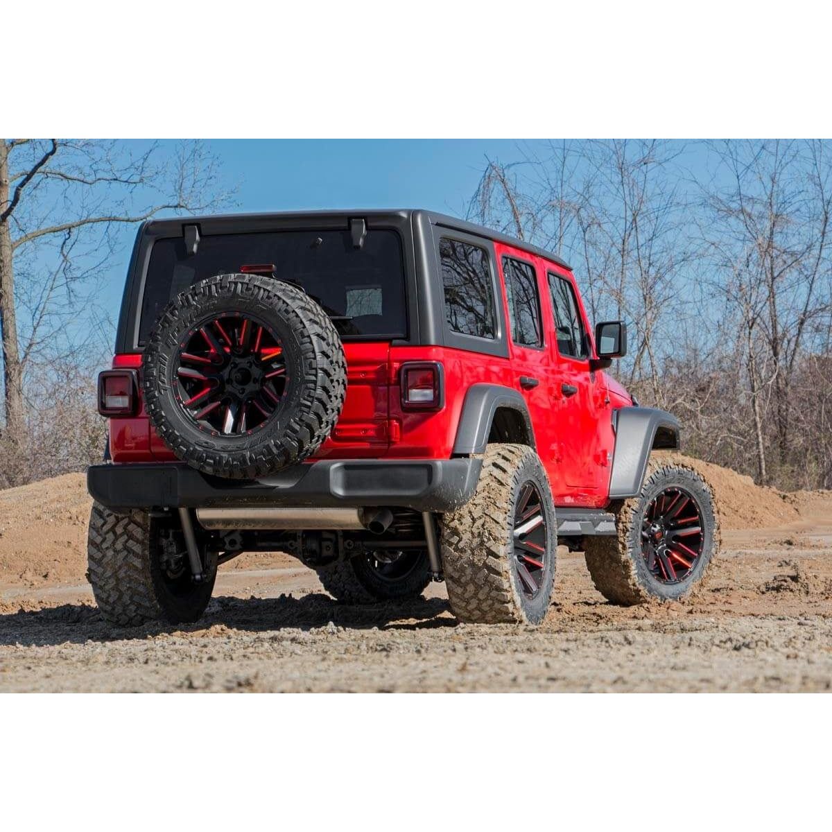Rough Country 4XE (4DR) 3.5 Inch Lift Kit I 79830