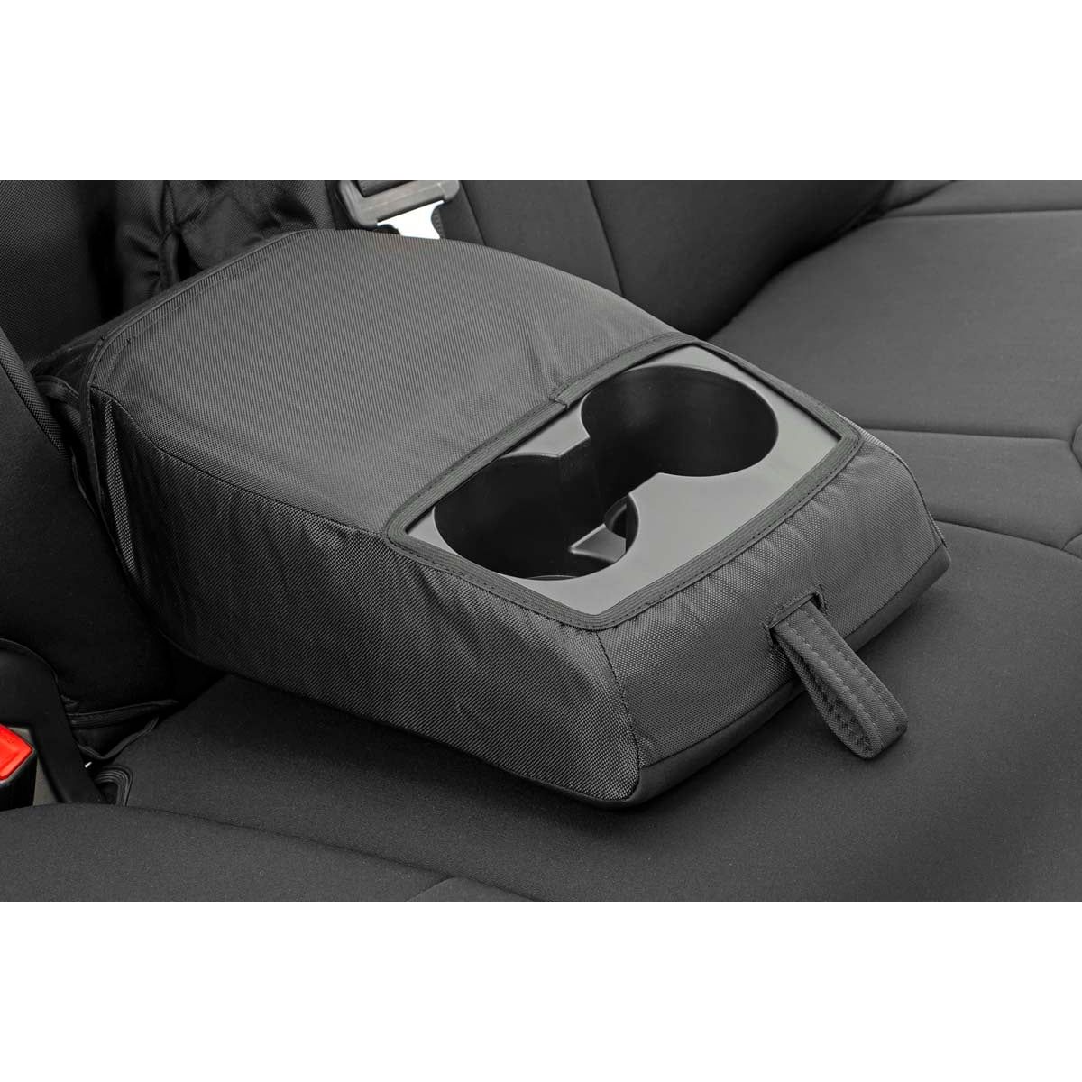 ROUGH COUNTRY Seat Covers | FR w/ Console Cover and Rear | Toyota Tundra 2WD/4WD (14-21) | 91027A