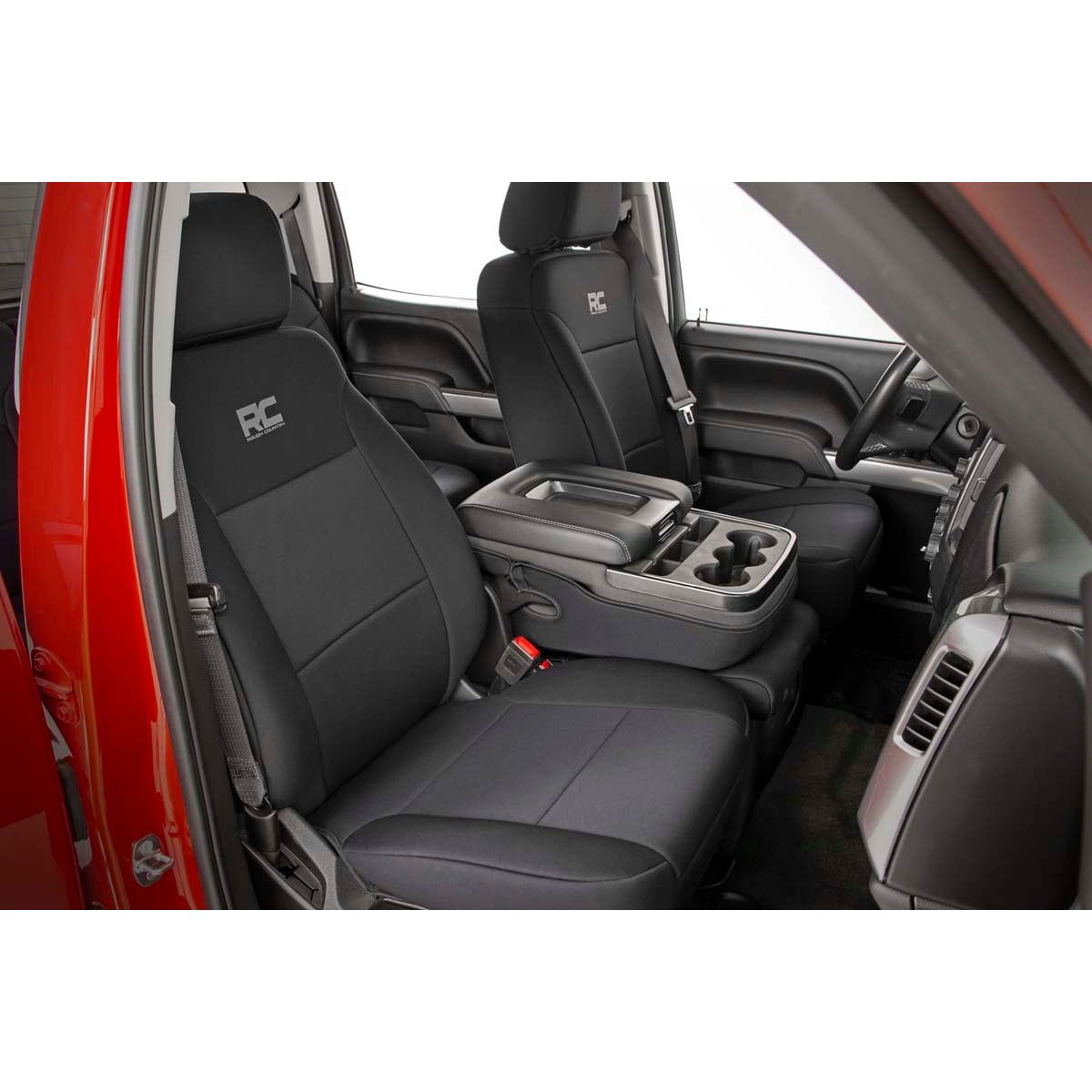 Rough Country First Row Seat Covers I 91024