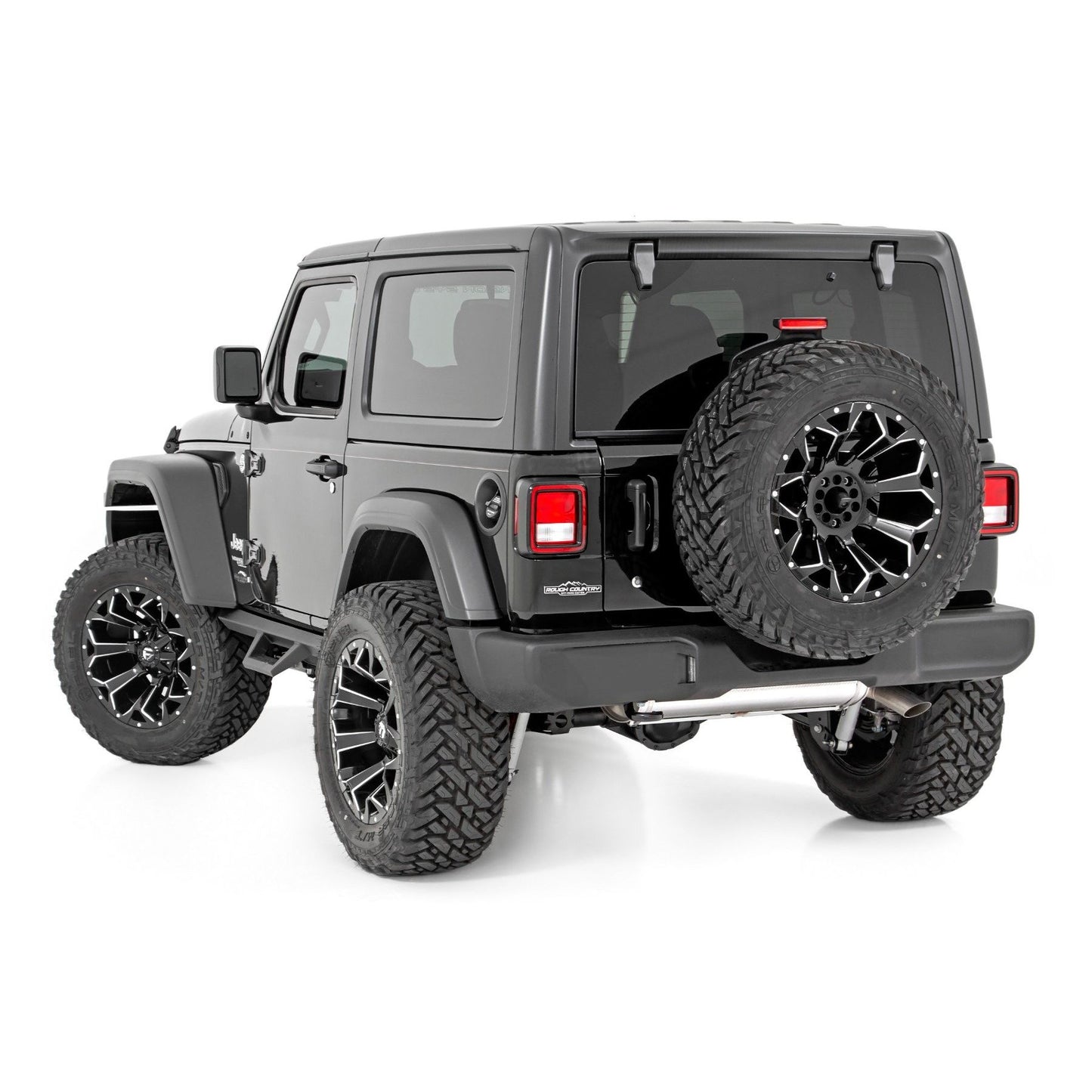 ROUGH COUNTRY 2.5 Inch Lift Kit | Spacers | Jeep Wrangler JL/Wrangler Unlimited 4WD (24-25) | 79400