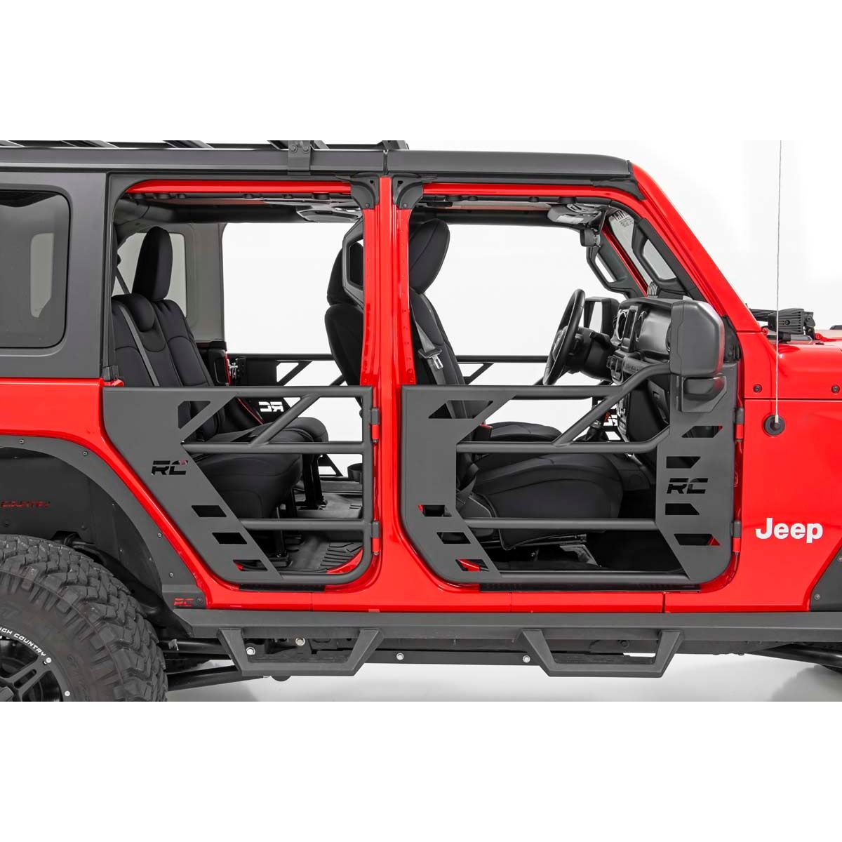 Rough Country Rear Tubular Doors I 10618