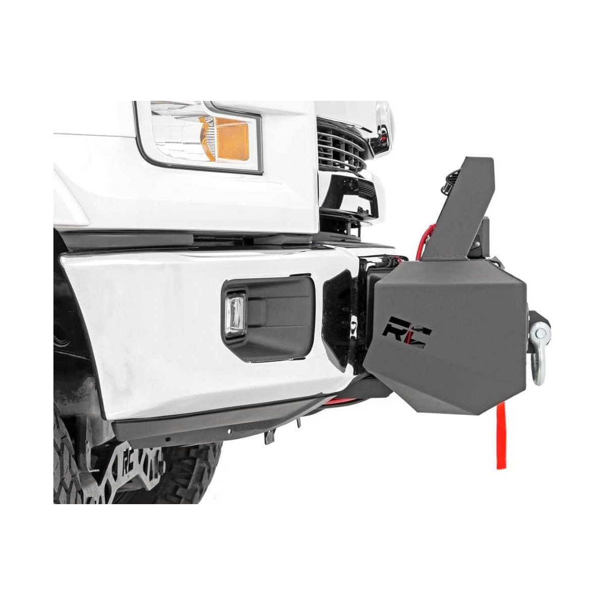 Rough Country EXO Winch Mount Kit I 10762