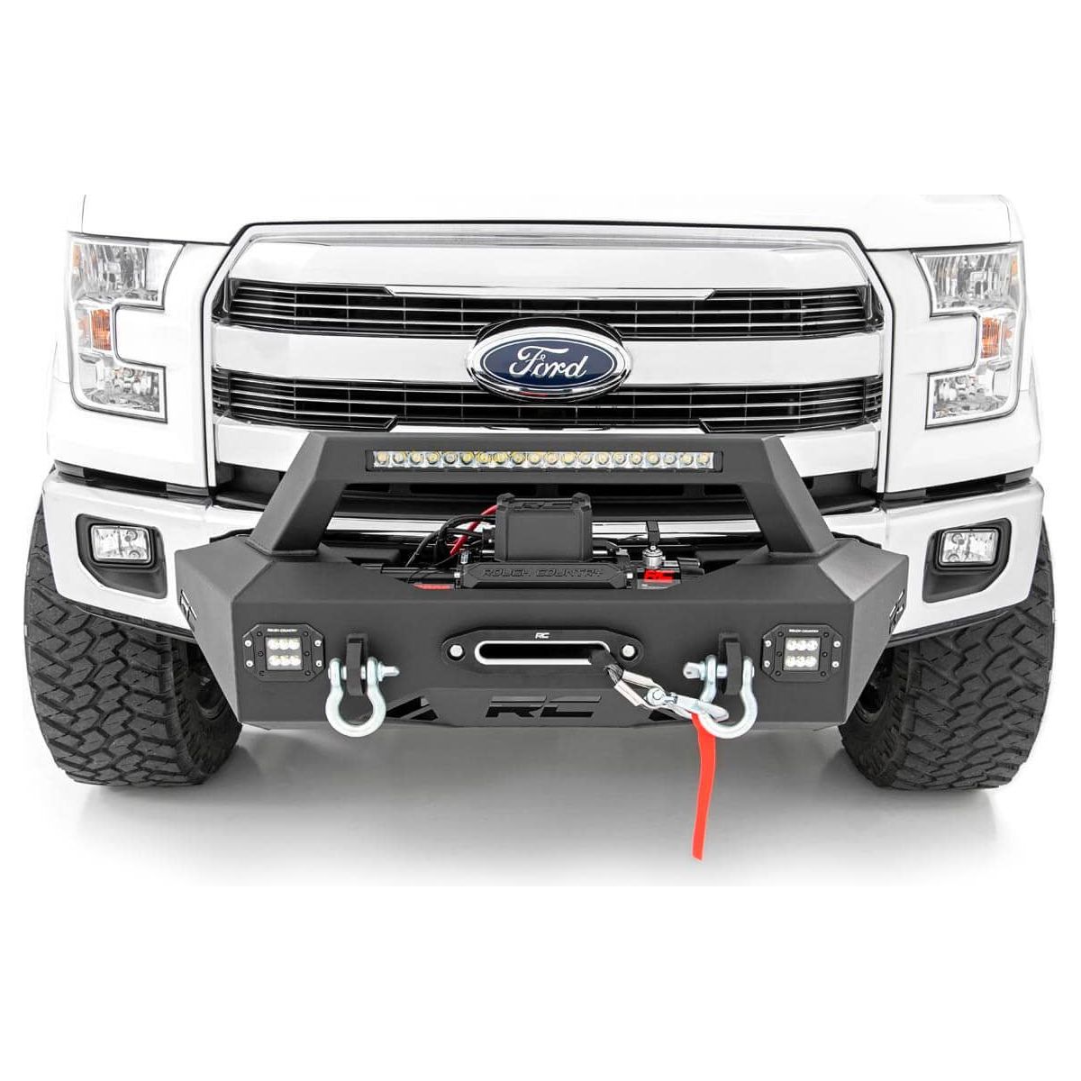 Rough Country EXO Winch Mount Kit I 10762