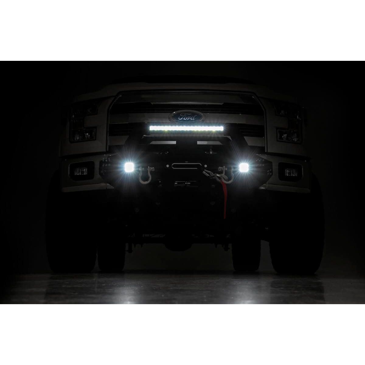 Rough Country EXO Winch Mount Kit I 10762