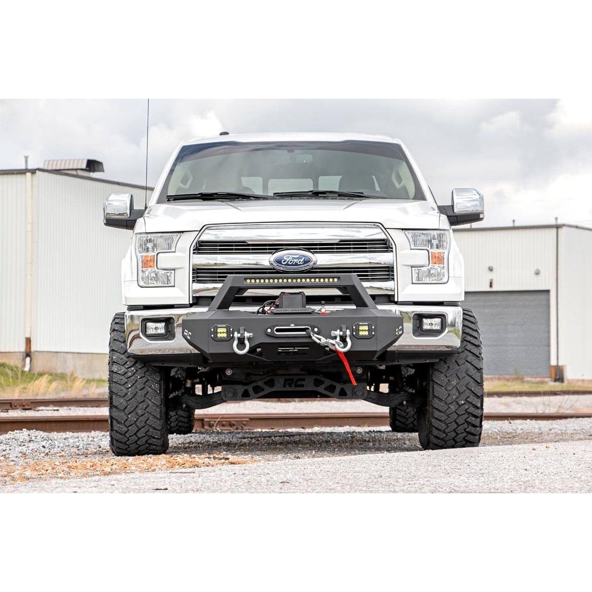 Rough Country EXO Winch Mount Kit I 10762