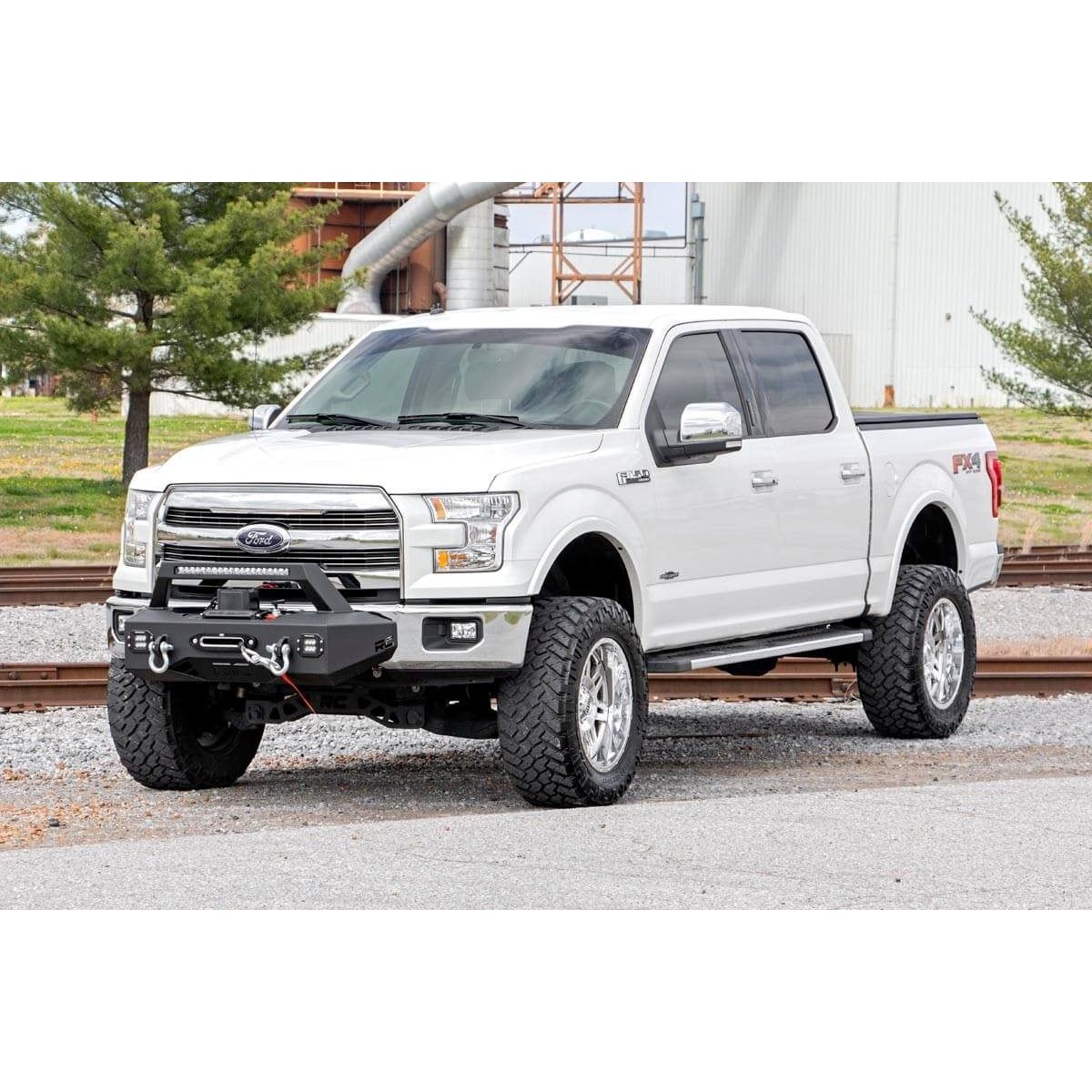 Rough Country EXO Winch Mount Kit I 10762