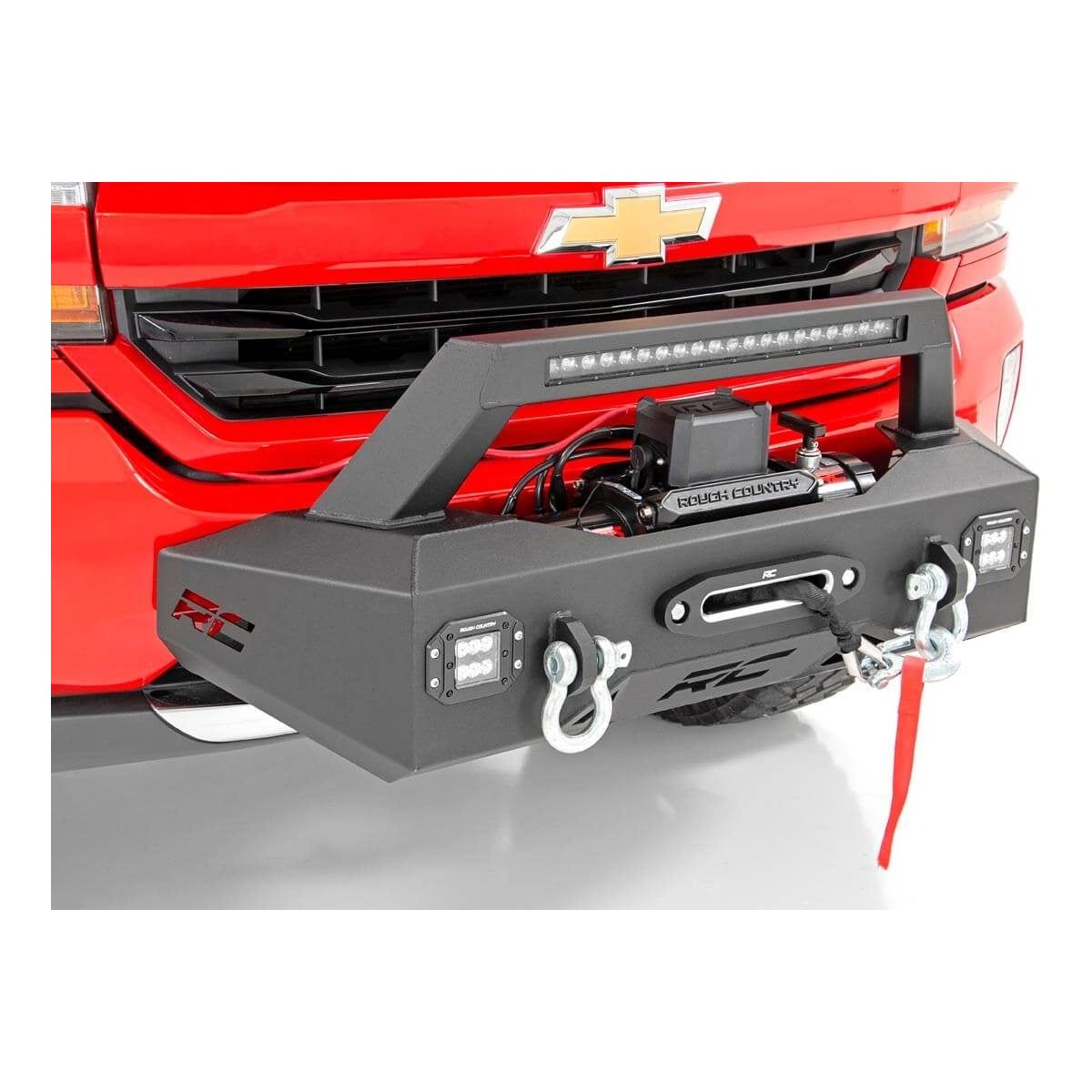 Rough Country EXO Winch Mount Kit I 10761