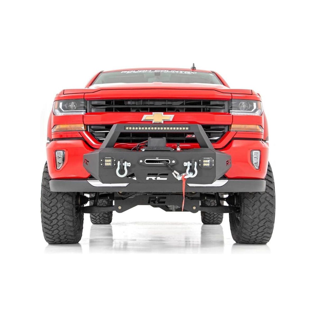 Rough Country EXO Winch Mount Kit I 10761
