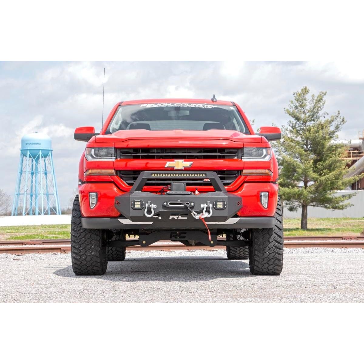 Rough Country EXO Winch Mount Kit I 10761