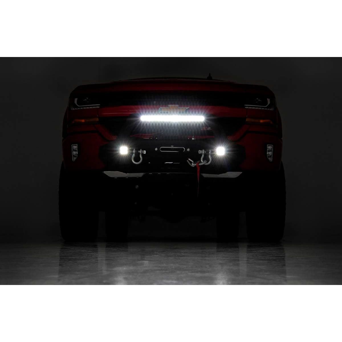 Rough Country EXO Winch Mount Kit I 10761