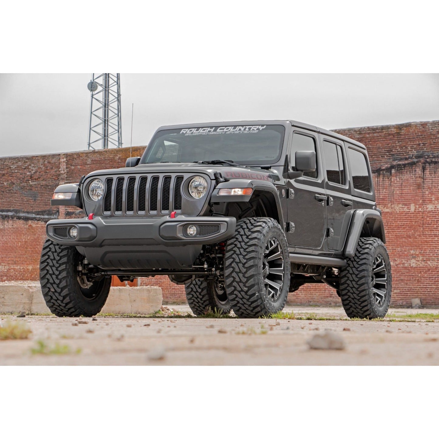 Rough Country M1 Monotube 2.5 Inch Lift Kit I 79740