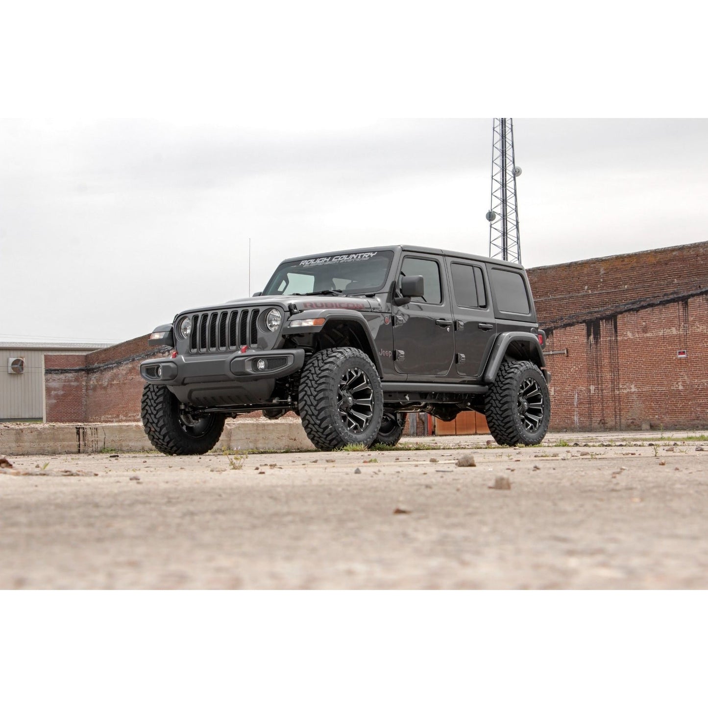Rough Country M1 Monotube 2.5 Inch Lift Kit I 79740