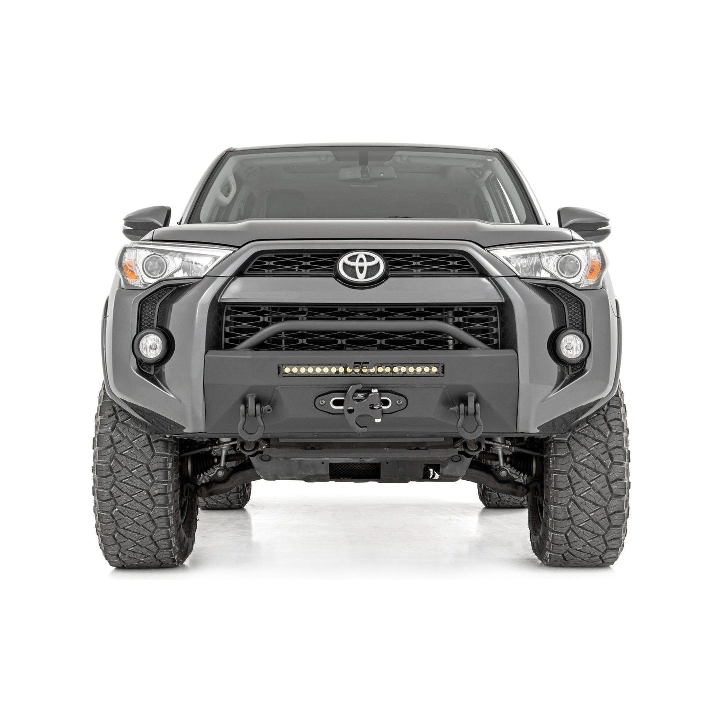 Rough Country M1 Struts w/M1 Rear Shocks 3 Inch Lift Kit I 76642RED