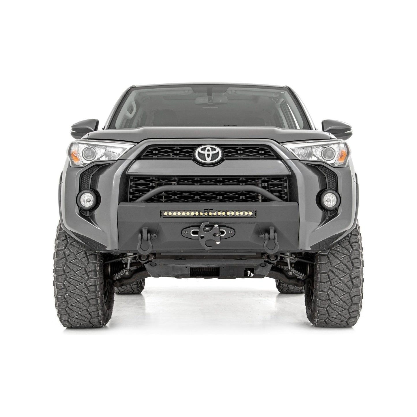 Rough Country M1 Struts w/M1 Rear Shocks 3 Inch Lift Kit I 76642RED