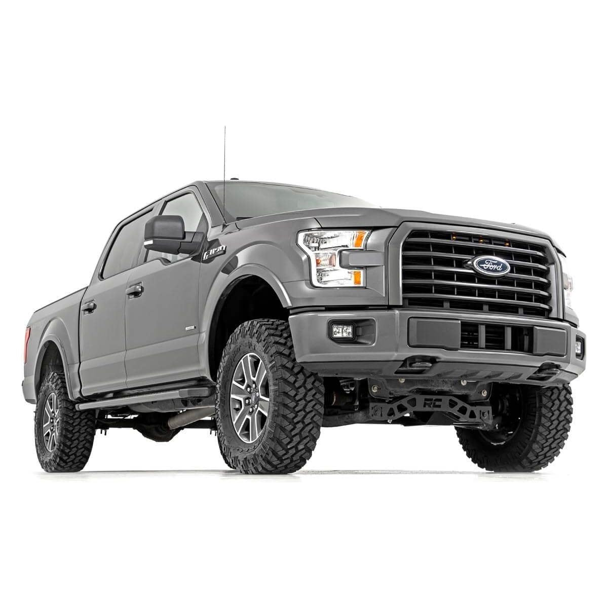 Rough Country M1 Struts w/M1 Rear Shocks 4 Inch Lift Kit I 55540