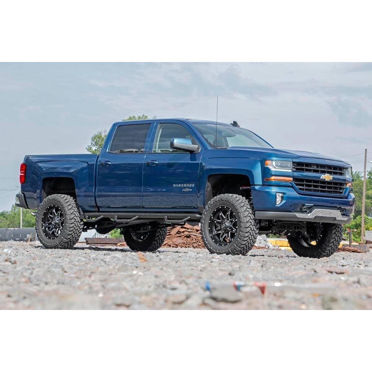 Rough Country Stock Cast Steel 7 Inch Lift Kit I 23750