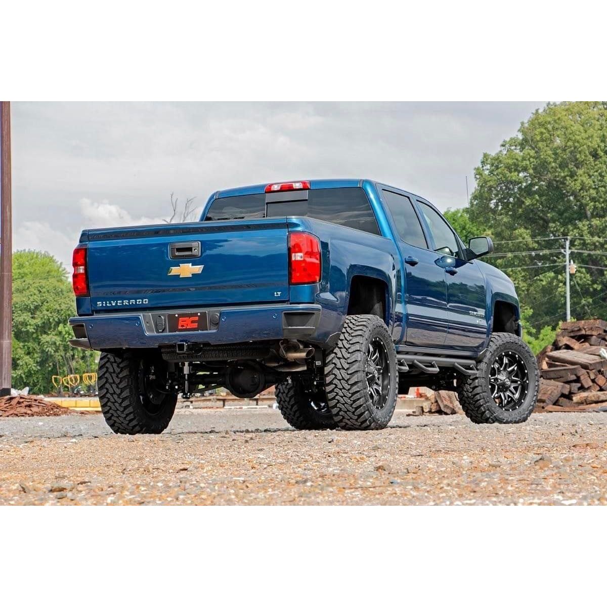 Rough Country Stock Cast Steel 7 Inch Lift Kit I 23750